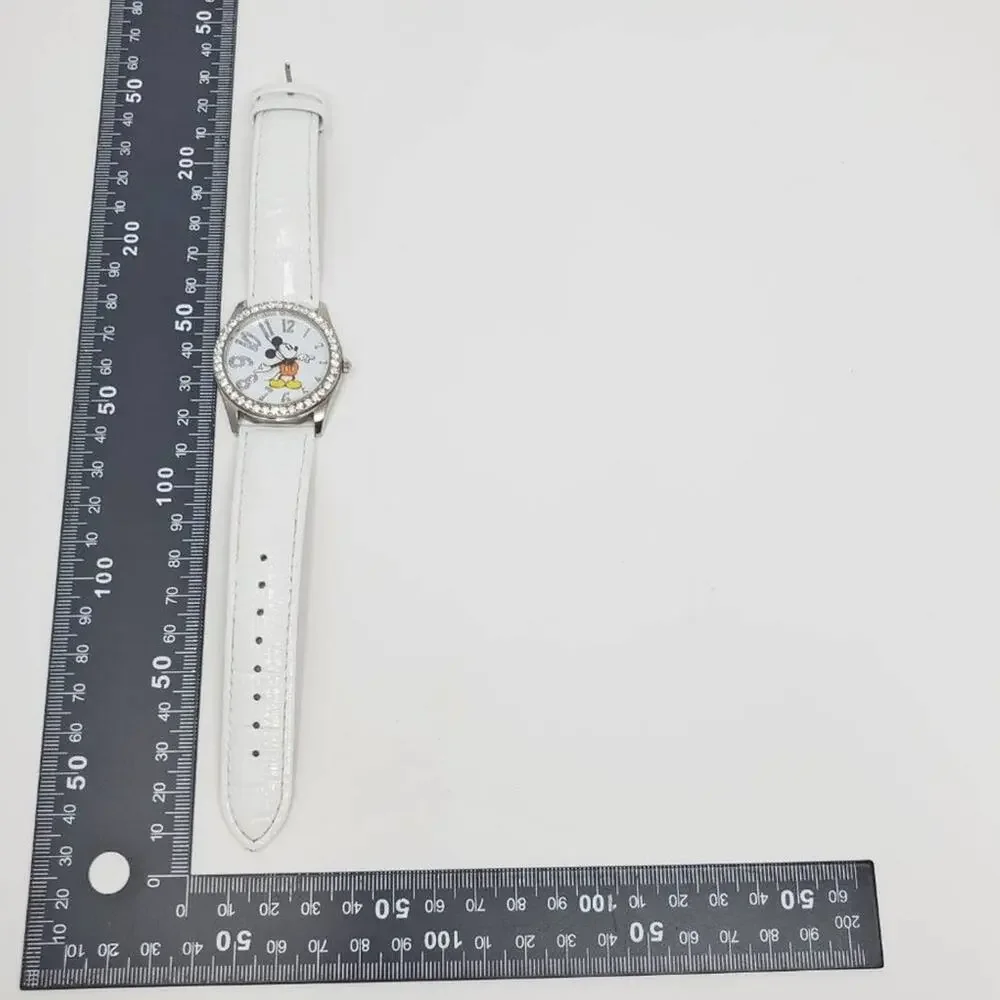 Disney Parks Mickey Mouse White Watch